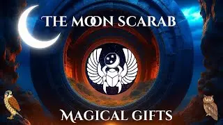 Духовная распаковка от Moon Scarab 🌙 Подарок от Рамона, моего брата @moonscarab