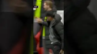 Jurgen Klopp Full Time Reaction vs Spurs😂😂