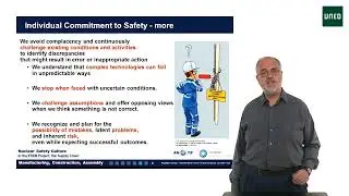 Nuclear Safety Culture: management /individual commitment