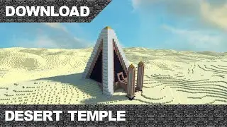 Minecraft Desert Temple Replacement &ndash; Demo & Download