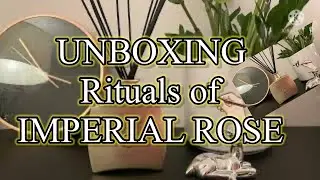 Unboxing Rituals| Rituals Private home collection Imperial Rose Sticks|Home decor | Home Perfume