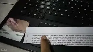 Unboxing Baterei laptop Dell Vostro M5Y1K Part 2