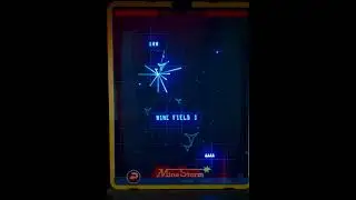 Playing Minestorm on the Vectrex #teaser