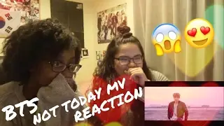 BTS (방탄소년단) NOT TODAY MV REACTION (BRITISH GIRLS REACT)