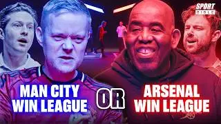 Big Six Fans Argue: Arsenal or Man City To Win The Premier League? | Would You Rather