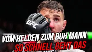 Tom Aspinall - Vom Helden zum Buh Mann der MMA Community - so schnell kann das gehen!