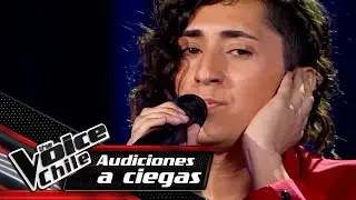Mart&iacute;n Aguilar - Tormento | Audiciones a Ciegas | The Voice Chile