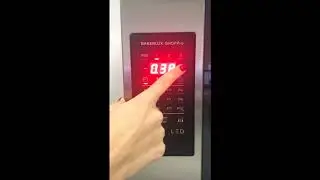 Панель Управления LED в печах UNOX BAkerLux ShopPro