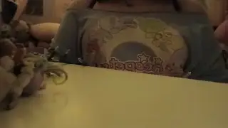 really awkward first vid + my lps collection
