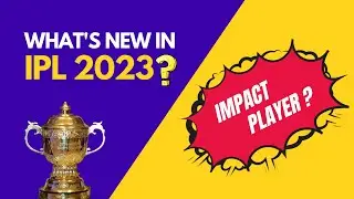 What's new in IPL 2023, IPL Final Predictions? | Sportzian #impactplayer #ipl2023 #tataipl