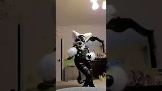 ADDICT fursuit dance
