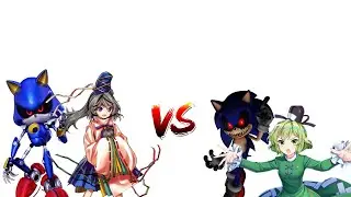 super smash bros cmc v8- metal sonic e monobe no futo vs sonic.exe e soga no tojiko