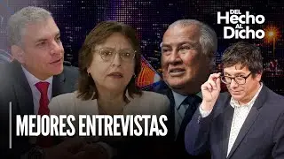 Chincha entrevista a la Fiscal de la Nación, Rafael Vela y López-Chau | Del Hecho al Dicho #HNewsLR