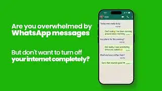 #howto  Block WhatsApp Messages While Using Other Apps (100% Working)