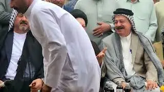مشية السادة العذارية على عشيرة ال جريو الحسينية وتم الصلح والتراضي بحضور الشيخ السيد ليث