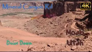 4x4 Trail: Drive to Mineral bottom boat launch. Mineral Canyon Moab, Utah. June 2021