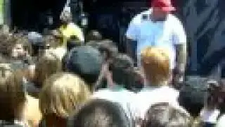 Phil Labonte Pissed Off At Warped Tour 08 (All That Remains)