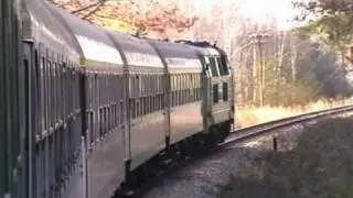Stalowa Kolbuszowa - TLK SOLINA objazdem + ciekawostki