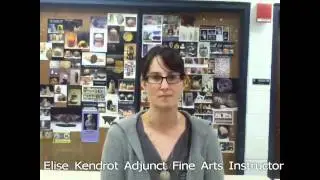 JJC Fine Art Instructors discuss work in faculty show