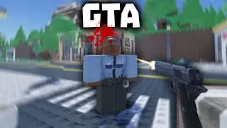 Пробую GTA, но в ROBLOX... | Ultimate Town Sandbox [BETA]