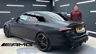 Мой НОВЫЙ Mercedes-AMG E63 S ПРЕОБРАЖЕН!