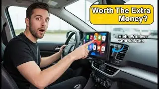 Is The Hieha Wireless Android Auto Worth The Extra Money You'll Spend??