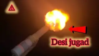 Plastic Pipe Se Desi Jugaad Science Experiment #diwali2025 #experiment 