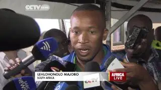 Bafana Bafana Visits Senzo's Grave