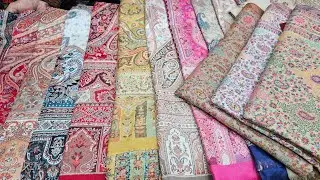 The Kaani Shawls 🔥 made by Kashmir 🥰 Pashmina Kashmiri shawls wholesale price in bd/ winter fashion