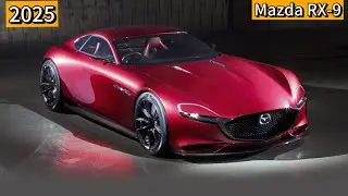10 Expected Features Of The 2025 Mazda RX-9