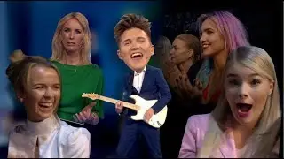 SJUNGER OM KÄNDISAR I TV!! (Se reaktionerna!)