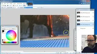 Making A Lego Character Do a Realistic Flip   Paint.net tricks and tips (Retro Video From)