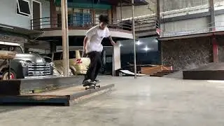 skateboarding