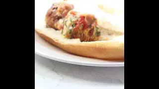 Air Fryer Chicken Meatballs