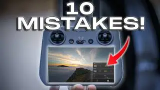 10 ошибок при съемке с дрона, которые портят ваши видеоматериалы