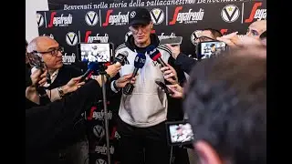 DUSKO IVANOVIC | Le prime dichiarazioni del nuovo head coach della Virtus Segafredo Bologna