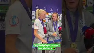 England Players reaction post final 🏆 #weuro2022 #lionesses #england