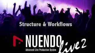 Мастер-класс Nuendo Live 2: 1. Настройка проекта