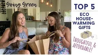 Best eco-friendly housewarming gift ideas | Thoughtful, sustainable & affordable | & Why buy local?!