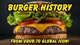 THE BURGERS WILD WORLD TOUR!#foodhistory#historicalcuisine#food#culinaryhistory