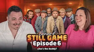 THE CLANSMAN&rsquo;S GETTING DEMOLISHED?! 😱 | Americans React to Still Game S4E6 &lsquo;Who&rsquo;s The Daddy?&rsquo;
