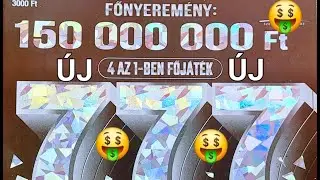 777 Új legújabb  sorsjegykaparás #sorsjegy #játék