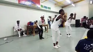 Performance by Mozzen in Onguti 2020