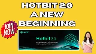 Hotbit 2 0 latest update || A New Beginning for Hotbit! Claim your Tokens