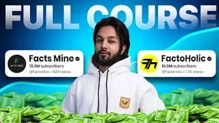 How to Make VIRAL Fact Videos | Complete Tutorial for Beginners