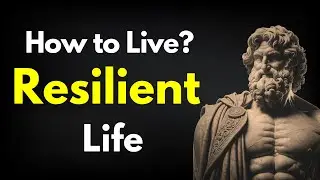 How to Live a Resilient Life? | 8 Stoic Habits To Live a Resilient Life