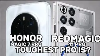 Honor Magic 7 Pro против Redmagic 11 Pro | Какой самый прочный Pro?