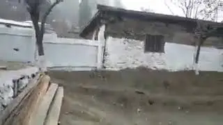 #Locfiring Neelam valley Live footage of Firing On LoC | indian Army fire on Loc