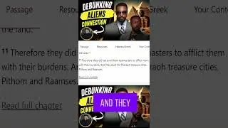 Debunking Aliens Building Pyramids