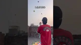LOHRI Ambarsar di🪁😍🔥#kite #kiteflying #manjha #youtubeshorts